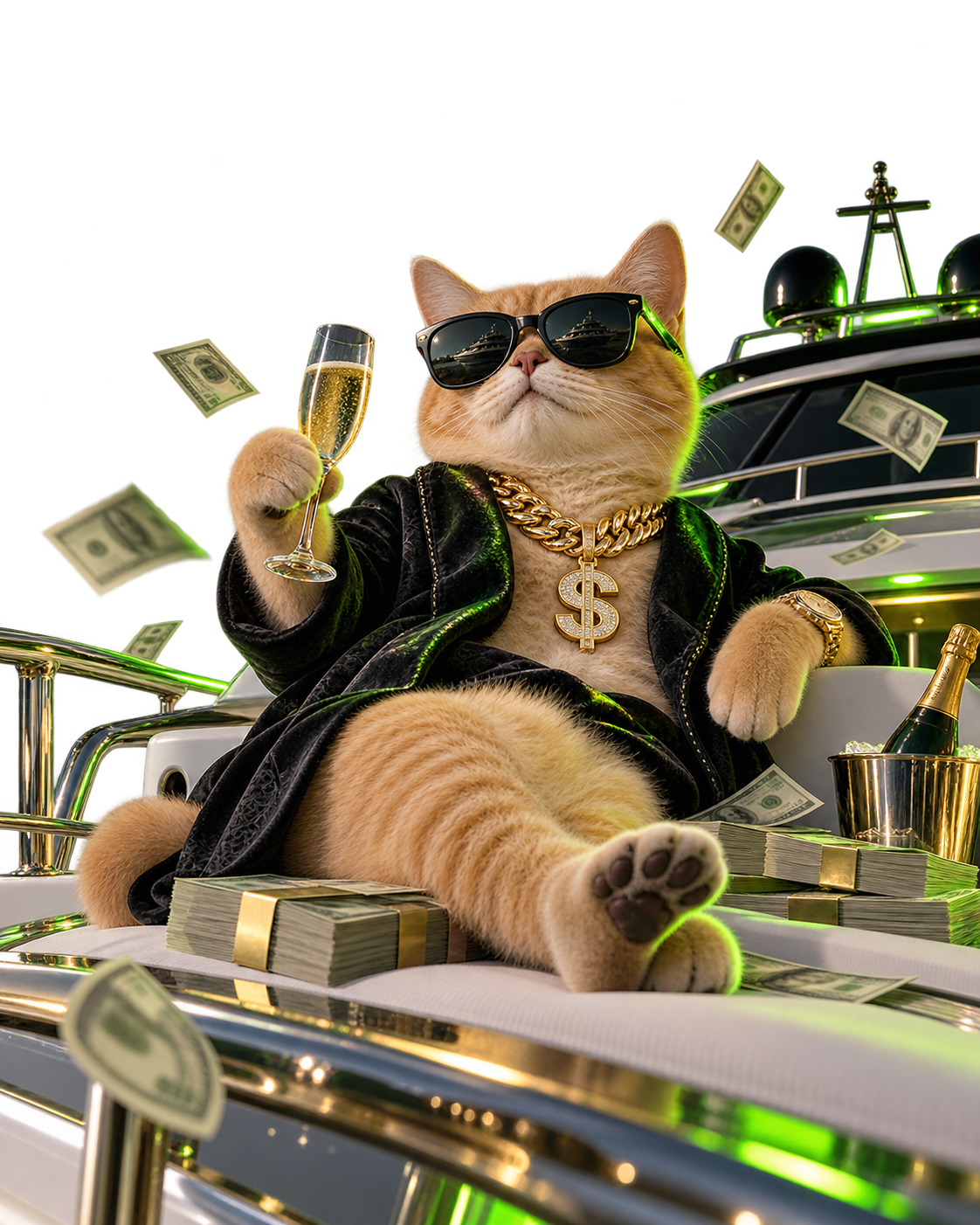 Rich cat
