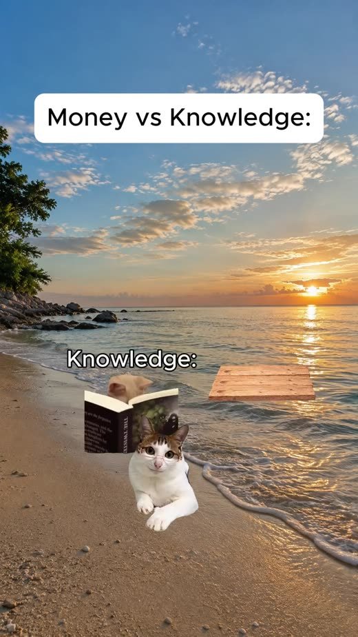 The journey reaches the sea