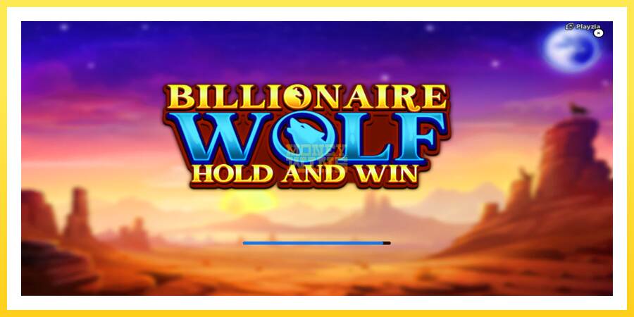 Slika 1 igralni avtomat Billionaire Wolf