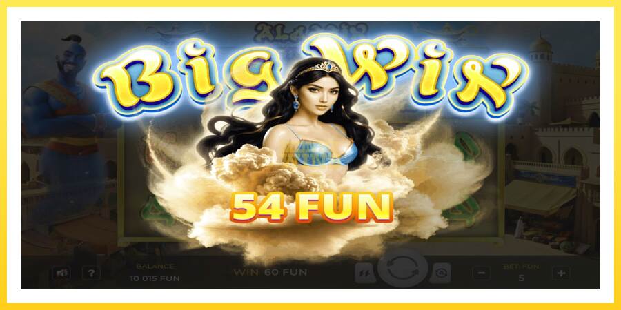 Slika 5 igralni avtomat Aladdin Coin Chase