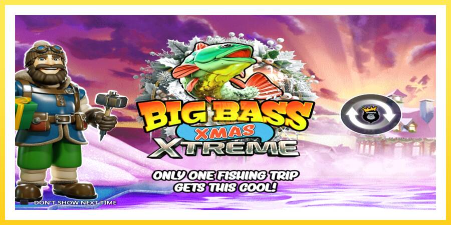 Slika 1 igralni avtomat Big Bass Xmas Xtreme