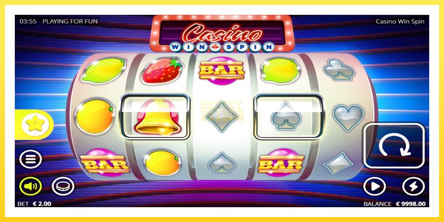 Slika 2 igralni avtomat Casino Win Spin