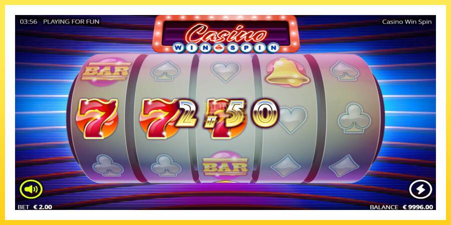 Slika 3 igralni avtomat Casino Win Spin