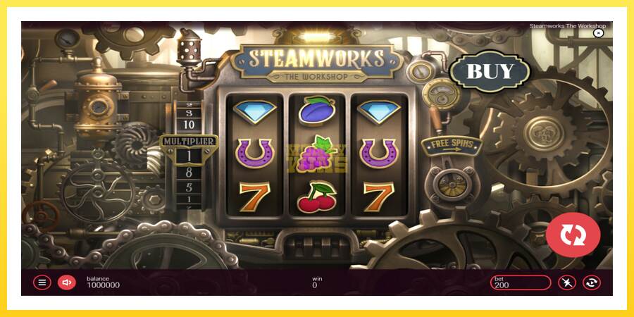 Slika 2 igralni avtomat Steamworks - The Workshop