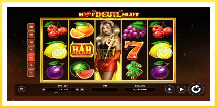 Slika 1 igralni avtomat Hot Devil Slot