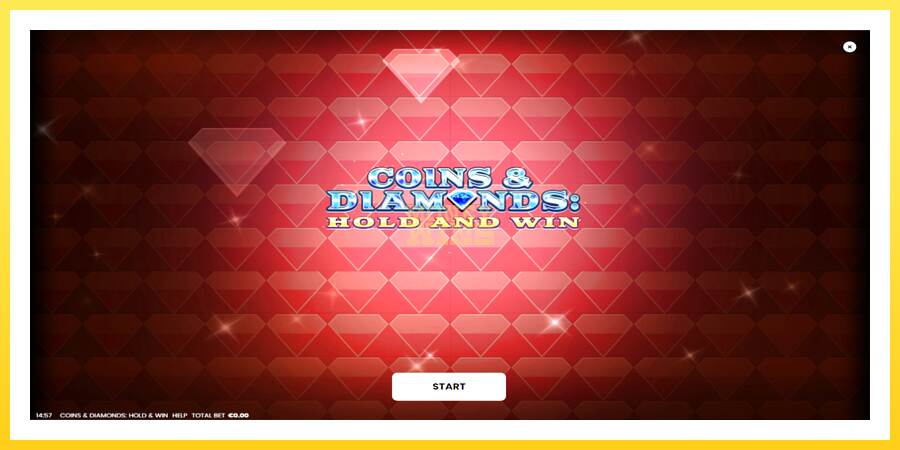 Slika 1 igralni avtomat Coins & Diamonds: Hold and Win