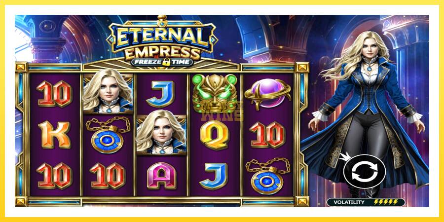 Slika 1 igralni avtomat Eternal Empress Freeze Time