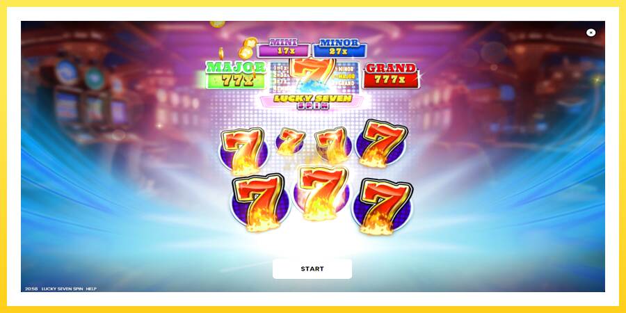 Slika 1 igralni avtomat Lucky Seven Spin