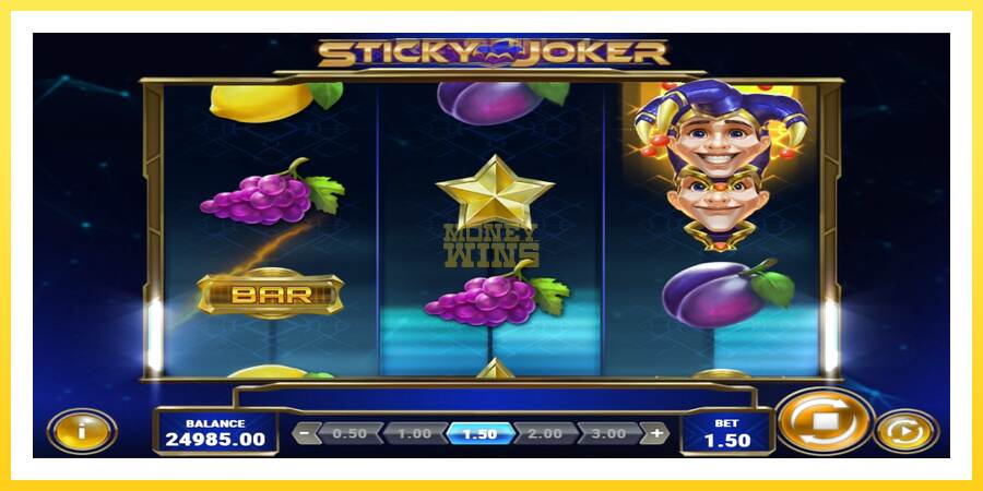 Slika 3 igralni avtomat Sticky Joker