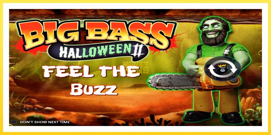 Slika 1 igralni avtomat Big Bass Halloween II