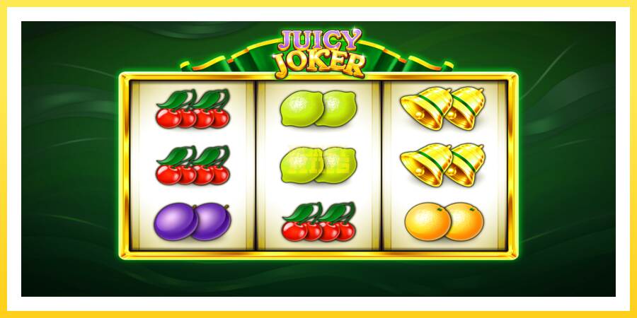 Slika 3 igralni avtomat Juicy Joker