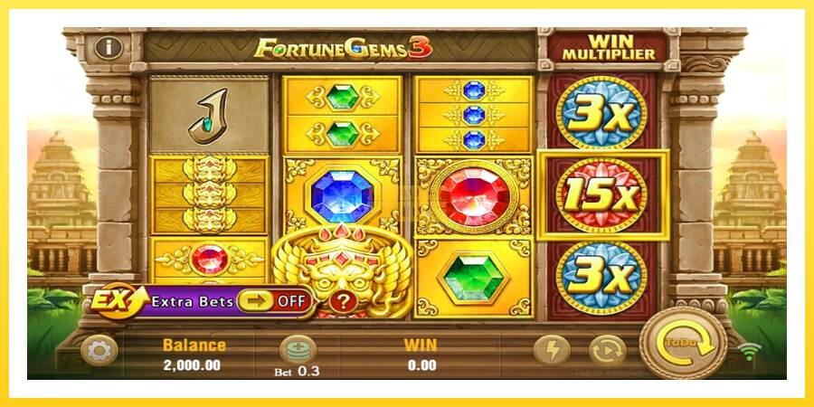 Slika 1 igralni avtomat Fortune Gems 3