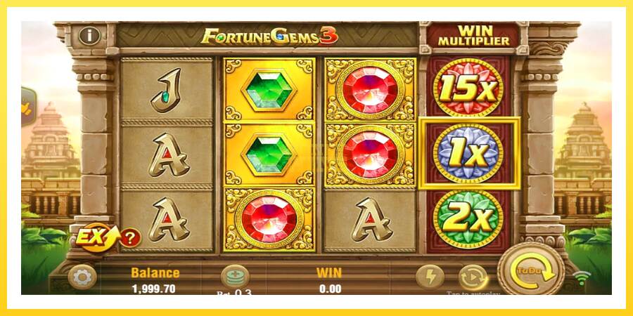 Slika 2 igralni avtomat Fortune Gems 3