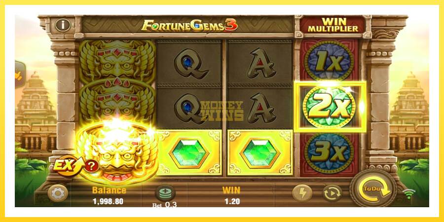 Slika 3 igralni avtomat Fortune Gems 3