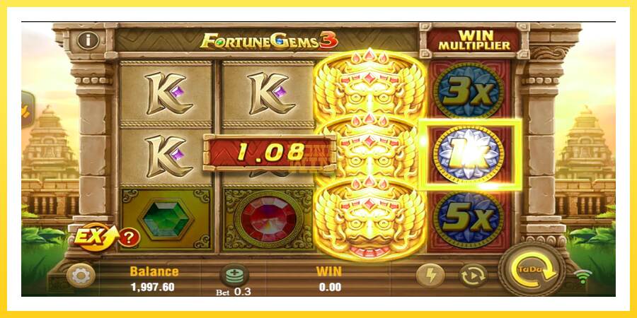 Slika 4 igralni avtomat Fortune Gems 3