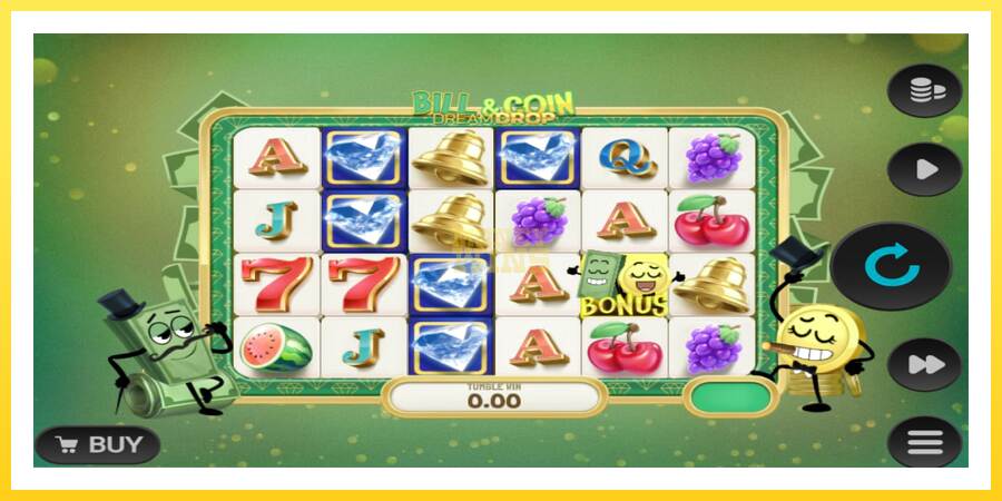 Slika 3 igralni avtomat Bill & Coin Dream Drop