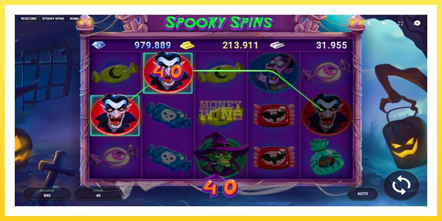 Slika 3 igralni avtomat Spooky Spins