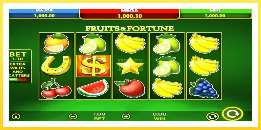 Slika 3 igralni avtomat Fruits & Fortune