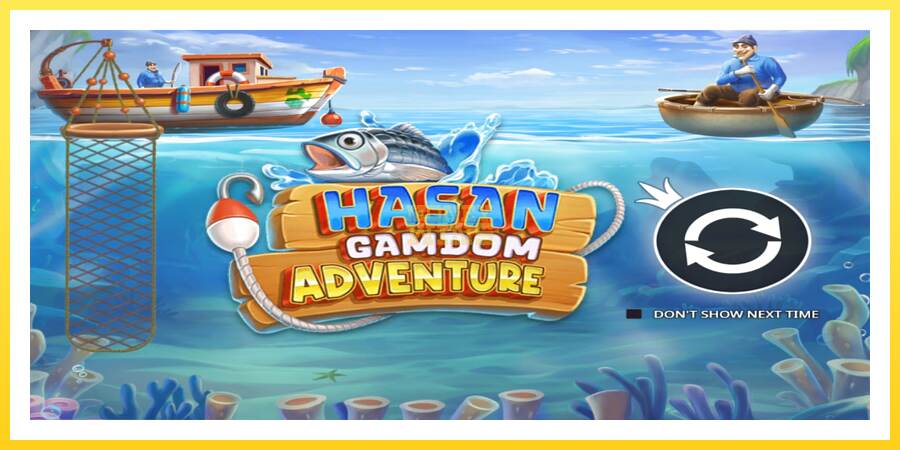 Slika 1 igralni avtomat Hasan Gamdom Adventure