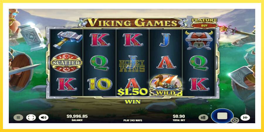 Slika 3 igralni avtomat Viking Games