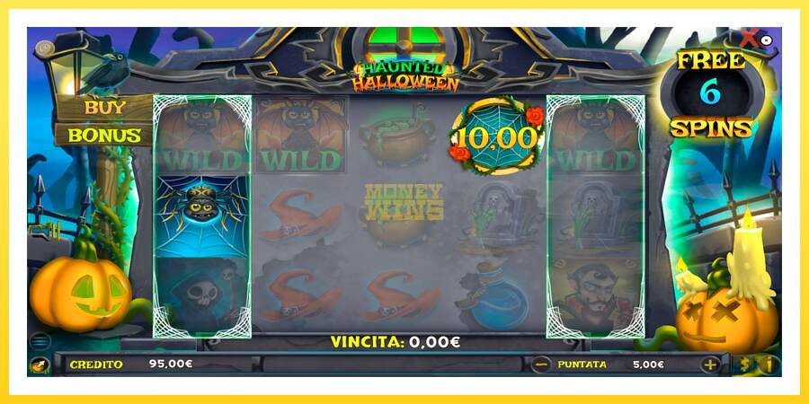 Slika 3 igralni avtomat Hunted Halloween