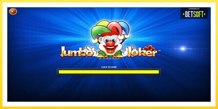 Slika 1 igralni avtomat Jumbo Joker