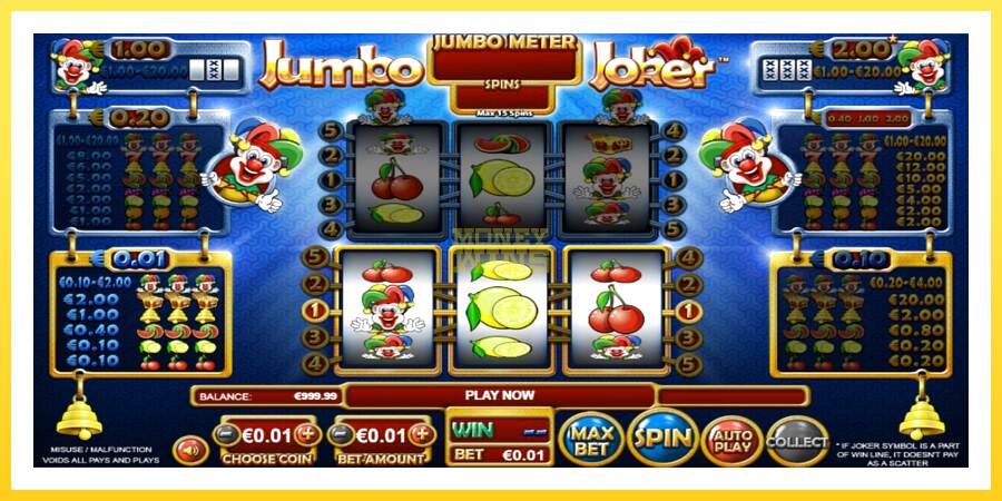 Slika 2 igralni avtomat Jumbo Joker