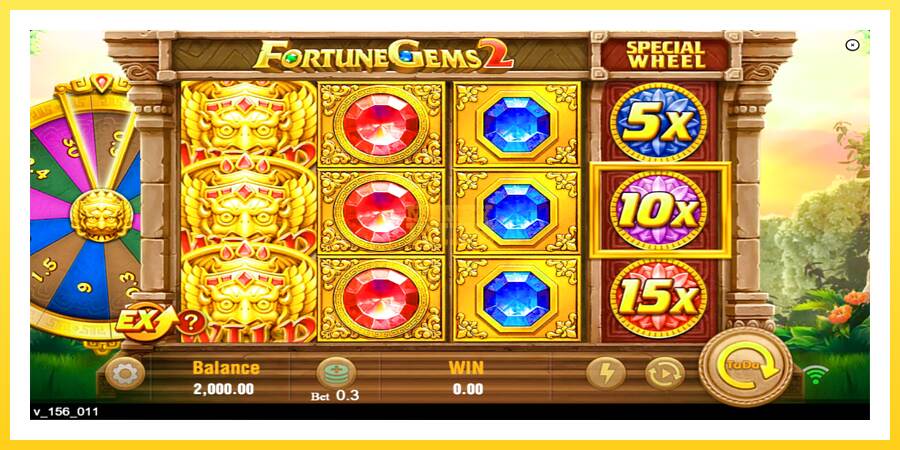 Slika 1 igralni avtomat Fortune Gems 2