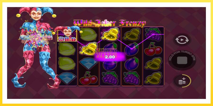 Slika 2 igralni avtomat Wild Joker Frenzy