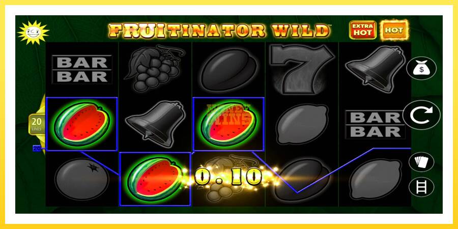 Slika 2 igralni avtomat Fruitinator Wild