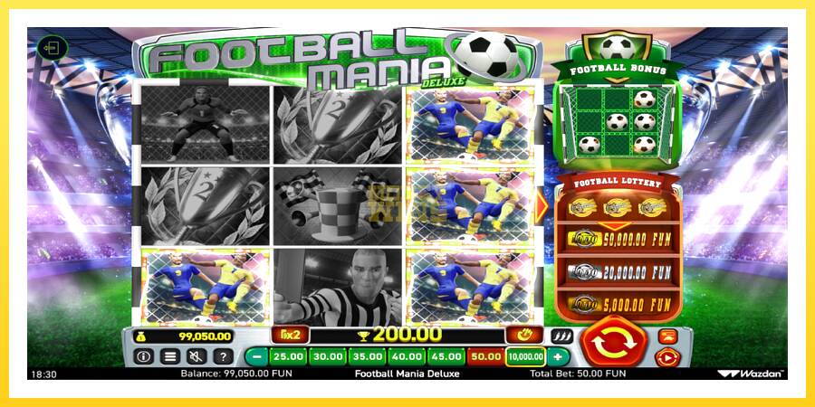 Slika 4 igralni avtomat Football Mania Deluxe