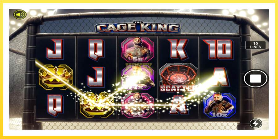 Slika 2 igralni avtomat The Cage King