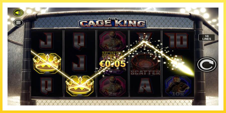 Slika 3 igralni avtomat The Cage King