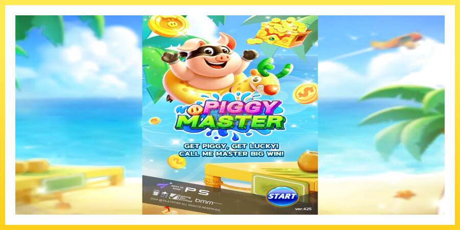 Slika 1 igralni avtomat Piggy Master