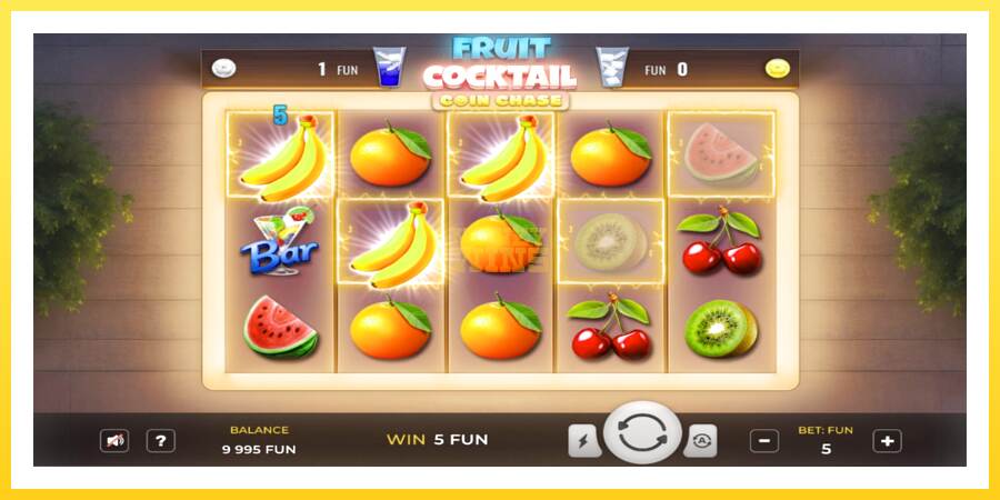 Slika 2 igralni avtomat Fruit Cocktail Coin Chase