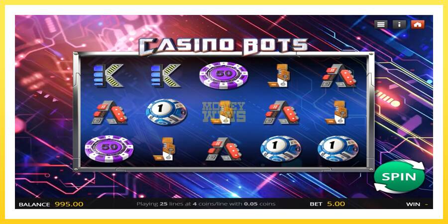 Slika 1 igralni avtomat Casino Bots