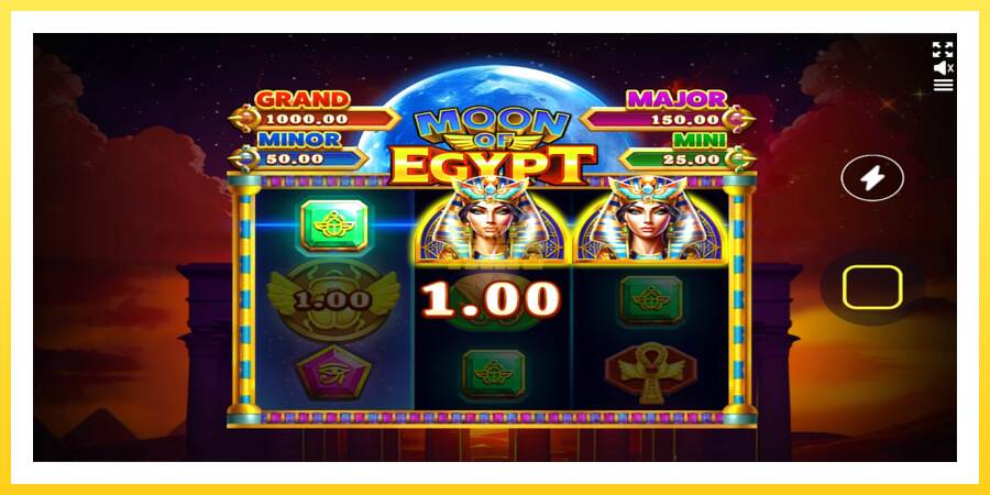 Slika 2 igralni avtomat Moon of Egypt