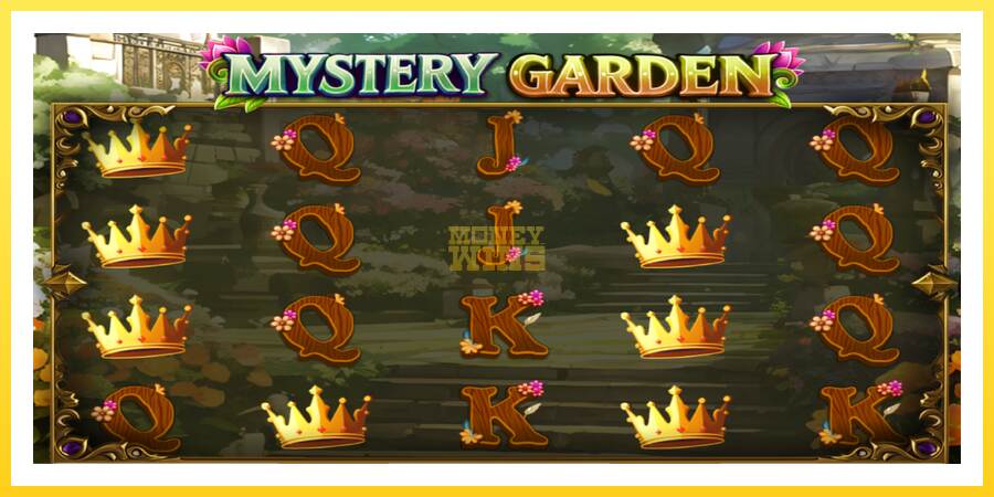 Slika 2 igralni avtomat Mystery Garden