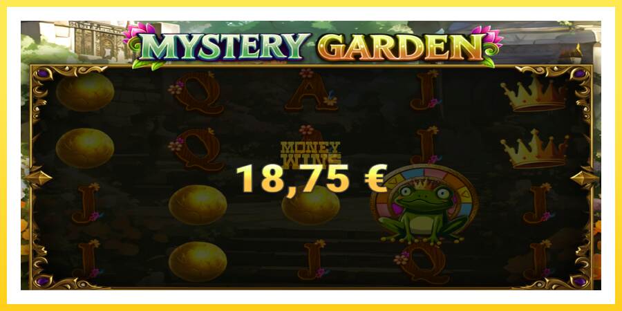 Slika 3 igralni avtomat Mystery Garden