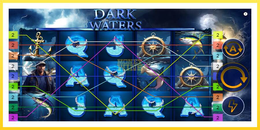 Slika 1 igralni avtomat Dark Waters