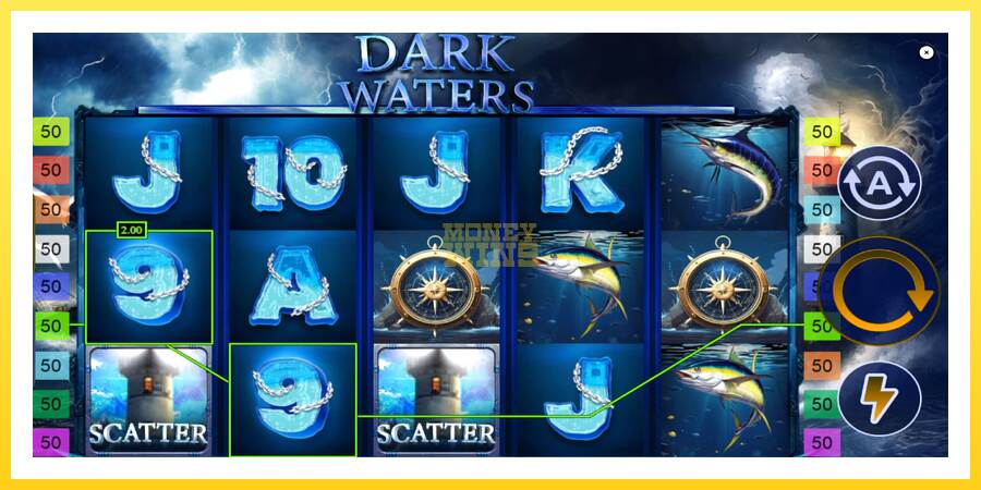 Slika 3 igralni avtomat Dark Waters