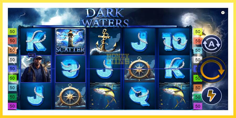 Slika 4 igralni avtomat Dark Waters