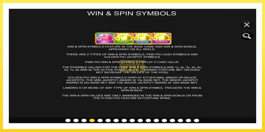 Slika 5 igralni avtomat Prize Piggy Win & Spin