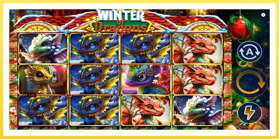 Slika 2 igralni avtomat Winter of Dragons