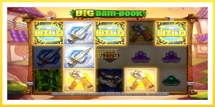 Slika 2 igralni avtomat Big Bam-Book