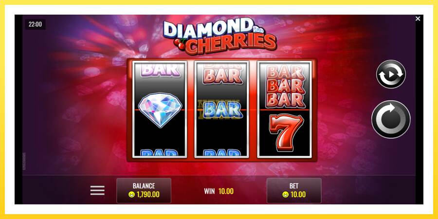 Slika 3 igralni avtomat Diamond Cherries