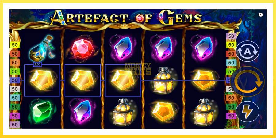 Slika 4 igralni avtomat Artefact of Gems