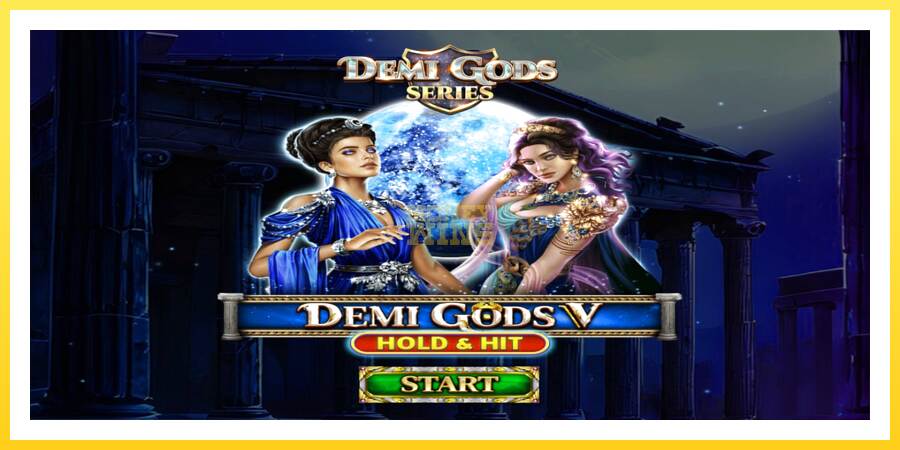 Slika 1 igralni avtomat Demi Gods V Hold & Hit