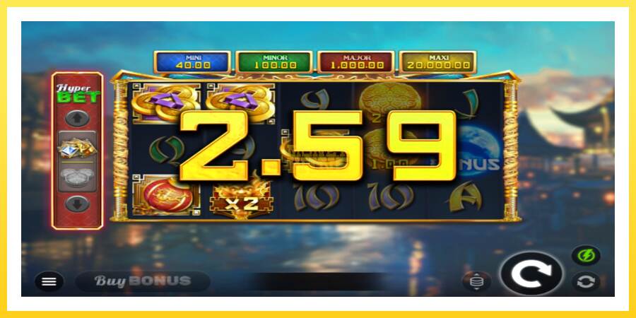 Slika 2 igralni avtomat Mooncake Riches Hold and Win