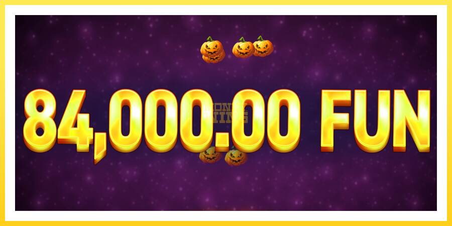 Slika 6 igralni avtomat 9 Lions Halloween Jackpots